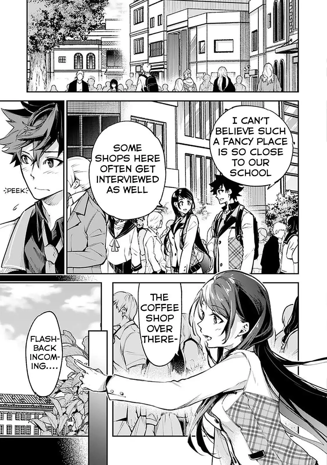 Isekai de Cheat Skill wo Te ni Shita Ore wa, Genjitsu Sekai wo mo Musou Suru ~Level Up wa Jinsei wo Kaeta~ Chapter 11 4